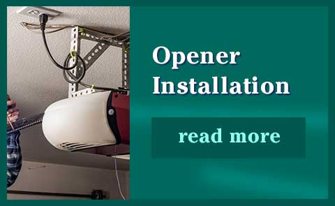 Somerville Garage Door Opener Installation
